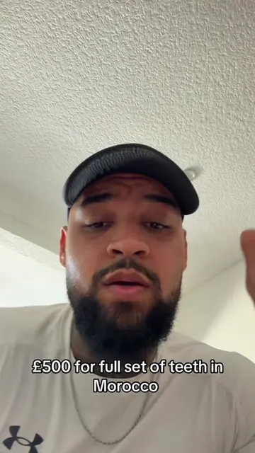 These people need help  #veneers #crowns #morocco #veneersjourney 