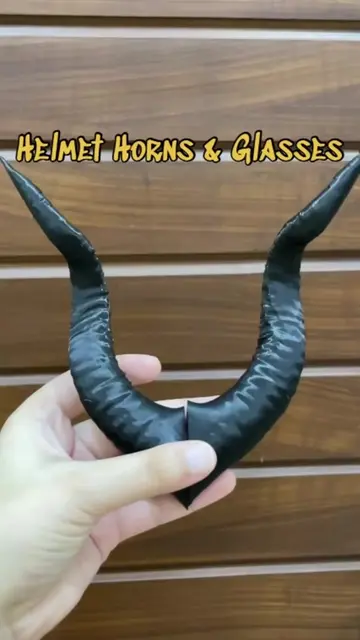 3D Printed Helmet Horns and Glasses 🦏👓 𝐓𝐨 𝐩𝐥𝐚𝐜𝐞 𝐲𝐨𝐮𝐫 𝐨𝐫𝐝𝐞𝐫, 𝐩