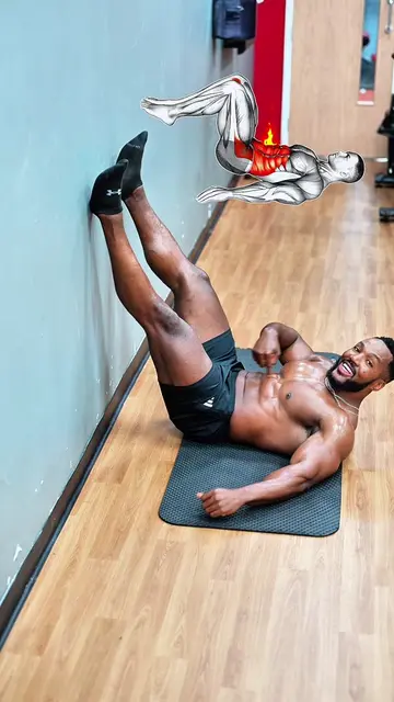Save this workout and try at home 🔥🔥 #homeworkout #absworkout #abs #fyp #viral