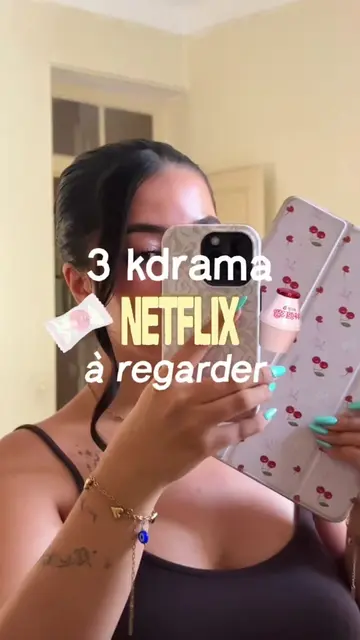 3 kdrama Netflix à absolument regarder 🩷 elles sont trop bien et avec l’automne