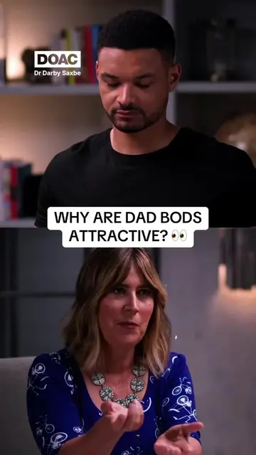 Are dad bods becoming more attractive? 👀 Dr Darby Saxbe explains that research 