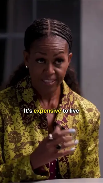Michelle Obama reveals the hidden costs of The White House!🤔@The Diary Of A CEO