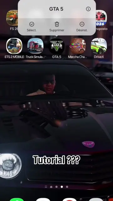 GTA 5 Mobile... This Is Actually INSANE! 😱🎮 #GTA5Mobile #GTA5 #GTAV #GTAMobile