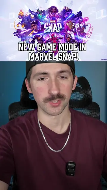 Make sure to check out the new game mode Draft in Marvel Snap! #ad #MarvelSnap #