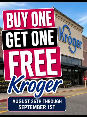 BUY 1, GET 2 FREE at Kroger?! 👀 Some of this week's mix-and-match offers are de