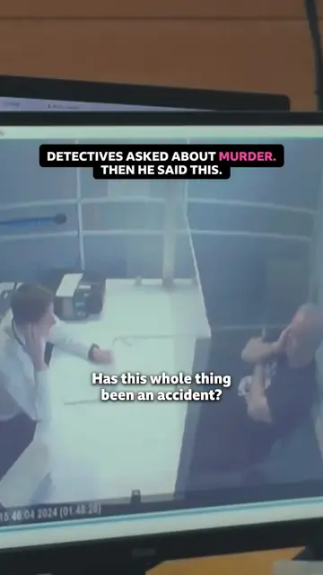He did not hold back to police whilst being questioned… Murder Trial follows the