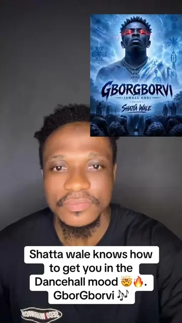 Shatta wale knows how to get you in the Dancehall mood 🤯🔥. GborGborvi 🎶 #fyp 