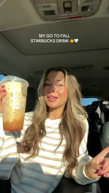 Happy Augtober ladies 🤭🎃 #starbucks #falldrink #pumpkin #starbucksorder #coffe