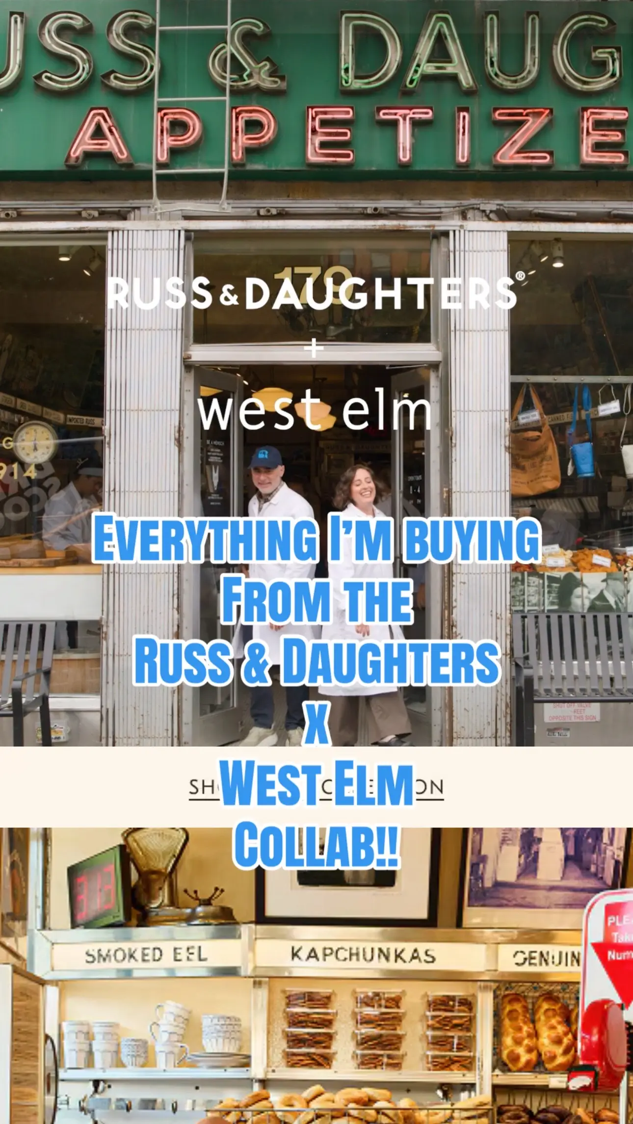 OMG, I'm going to have to be stopped from buying everything from this Russ & Dau