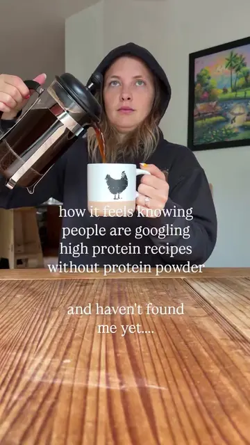 👋 hello protein people who want dessert to taste like dessert that’s my gold wh