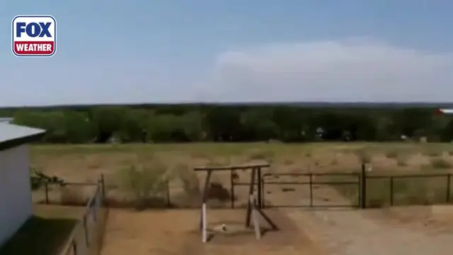 🔥 EXPLODING IN SIZE: This timelapse video from FOX Weather Exclusive Storm Trac