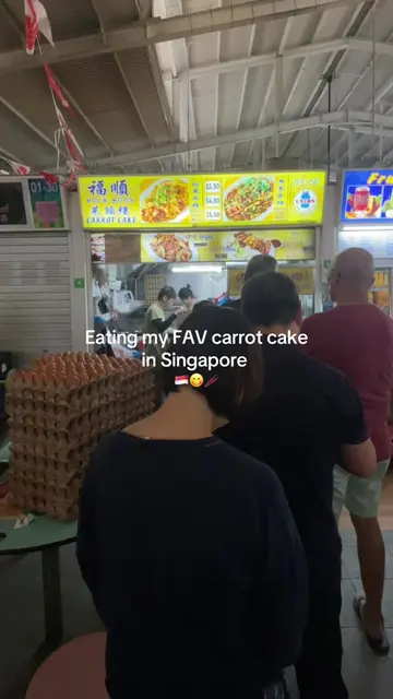 have u tried SAVOURY carrot cake before?? not your typical sweet carrot cake. si