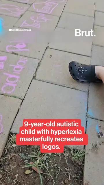Sebastian Esposito, @litttle.einstein, an autistic child with hyperlexia, has ga