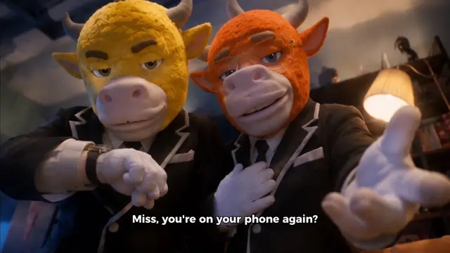 Asked Oreate AI to make one normal video. The video: 🐂🕺 Niulai but make it fas