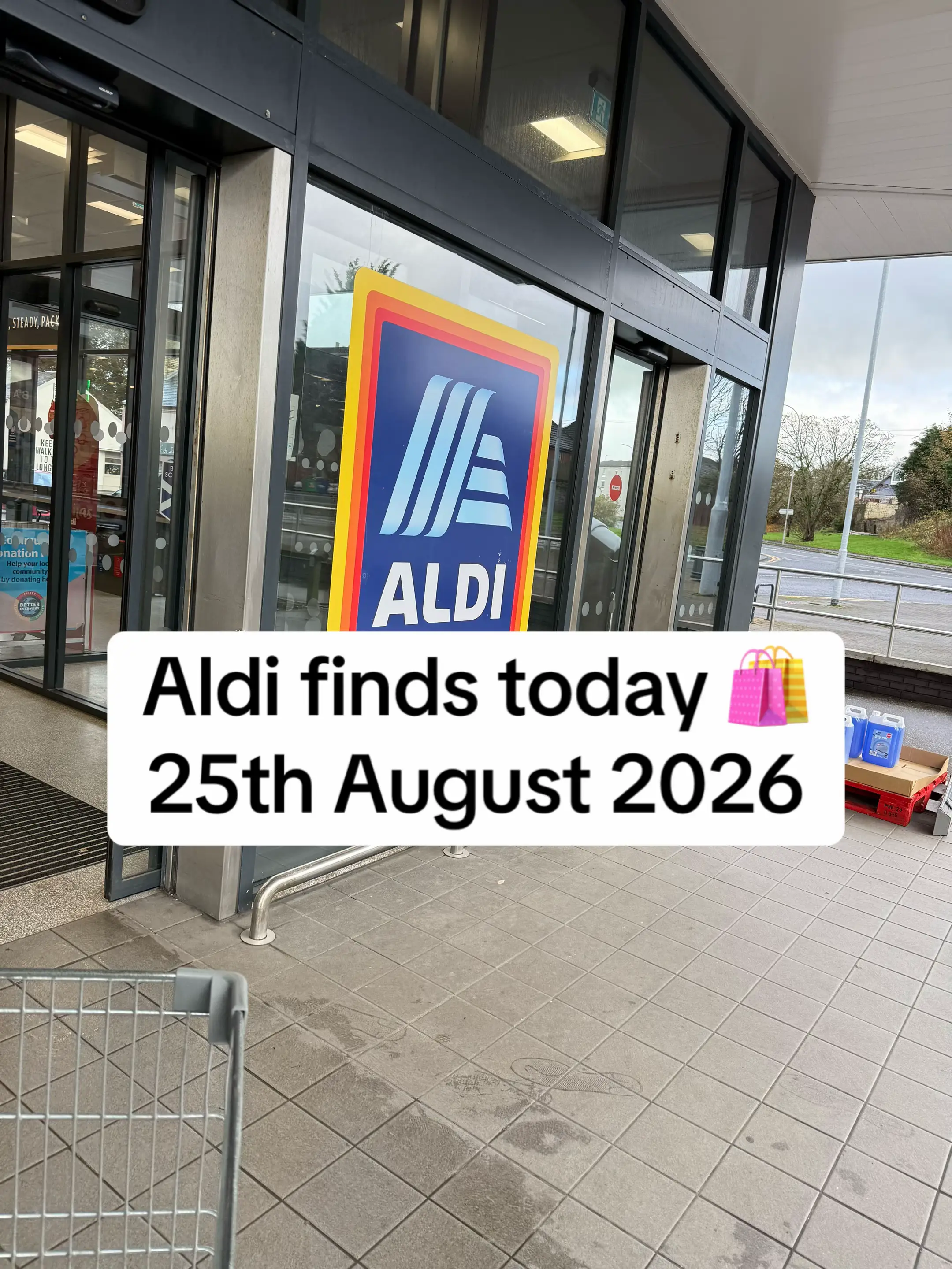What’s in the middle of Aldi today 😍🛍️🛒 Household decor, organiser, back to u