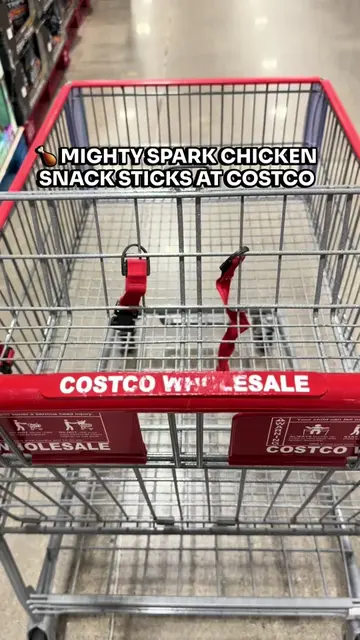 🍗 #MightySparkPartner @Mighty Spark Food Mighty Spark Chicken Snack Sticks are 