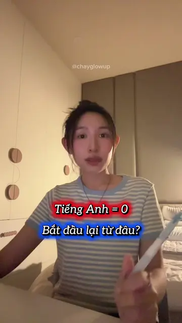 Đã lên đại học nhưng vẫn mất gốc tiếng Anh thì nên bắt đầu học lại từ đâu? Thử b