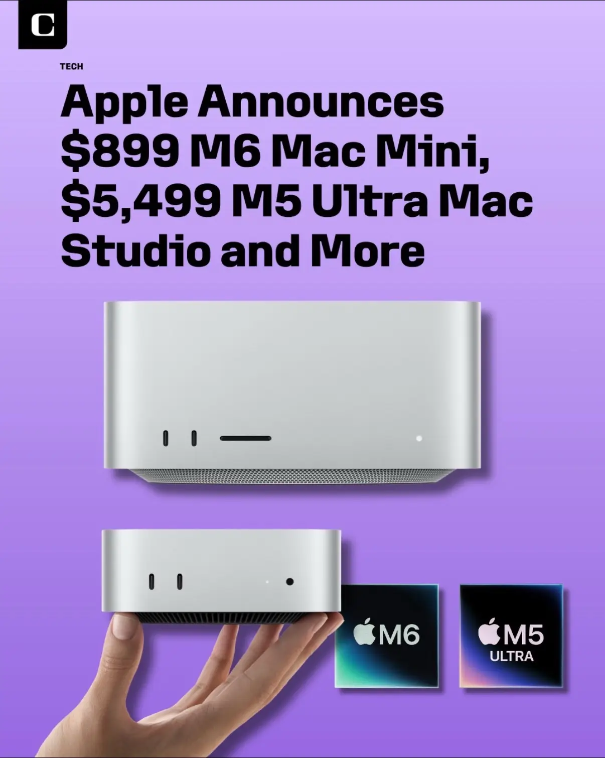 Apple revealed powerful updates and price hikes to its Mac Mini and Mac Studio l