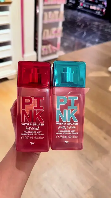 #vspartner #vspink #pinkbodymist #vspinkbodymist 