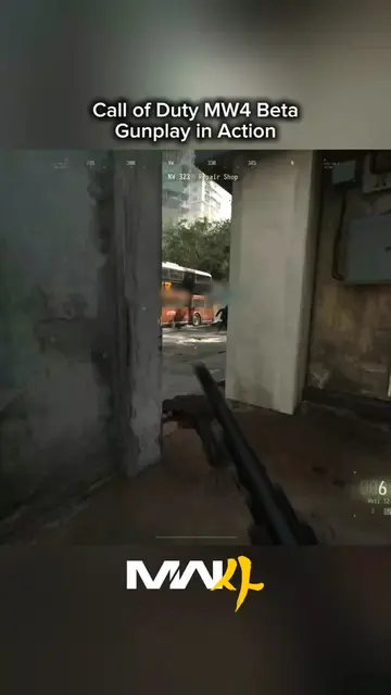 The Gunplay in MW4 Beta is Next Level🔥@Call of Duty  Pre-order to Play #MW4 Mul