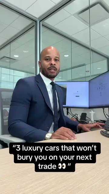 3 luxury cars that actually hold their value 👀 And yes — one of them is a Merce