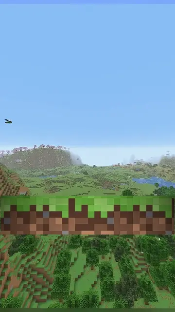 The Fastest Way to Fly in Minecraft #minecraftbedrock #game #Minecraft #gaming #