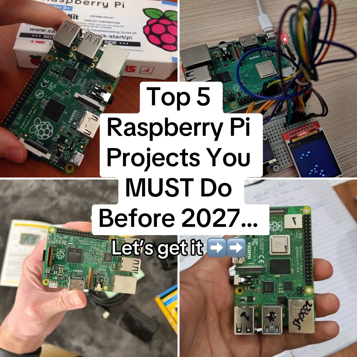 There are countless Raspberry Pi projects you can build, but some are much more 
