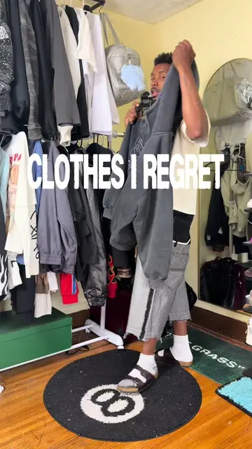 Clothes in Regret NOT buying sooner 🥲 FDR  . #fashion #zipup #streetwear #mens 