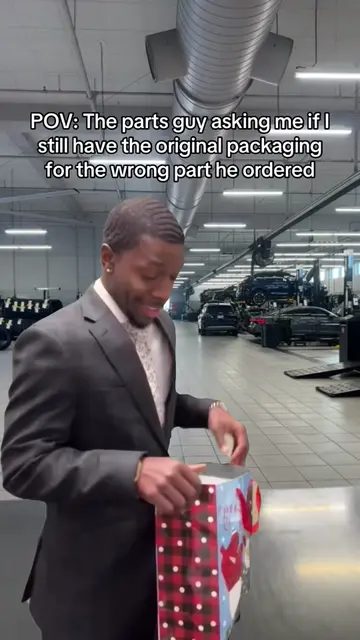 Havent picked in the parts department in a while😭 #POV #Mechanic #Automotive 