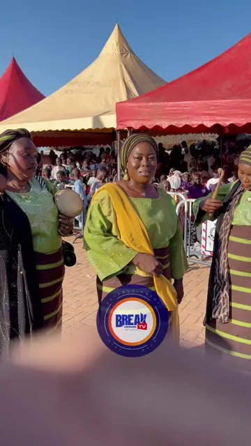Meet Rukaya Issahaku Mba Lung Naa Wife And her two daughters. 2026 Nayiri Damma 