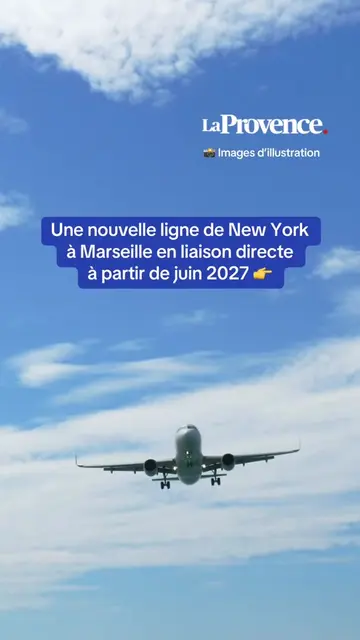 ✈️  L'aéroport Marseille-Provence annonce l'ouverture dans quelques mois d'une n