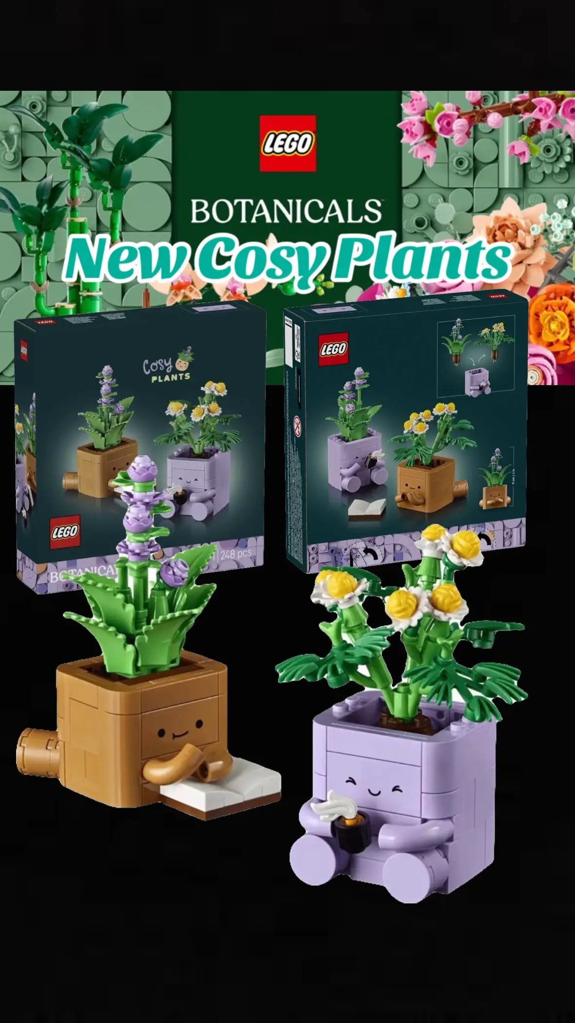 @LEGO @Build With Chels #fyp #lego #legoflowers #plants #botanicals 
