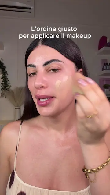 Come fare un makeup completo nell’ordine giusto #makeuptutorial #makeup #makeupt