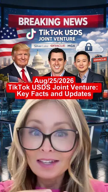 TikTok has officially been sold to a group of US investors under the new TikTok 