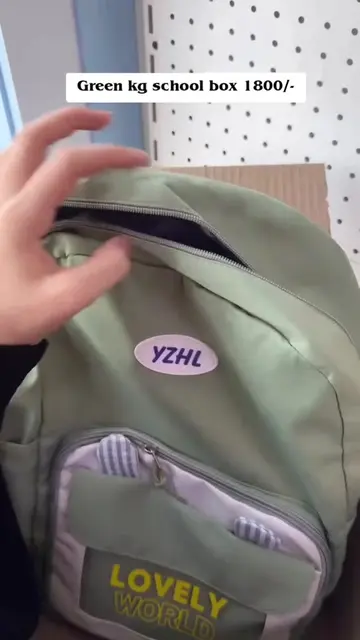 Green kg school pack #creatorsearchinsights #topsellingproductsrightnow  #tiktok