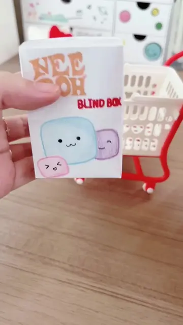 Viral squishy blind box unboxing #needohblindbox #papercraft #unboxing #papersqu