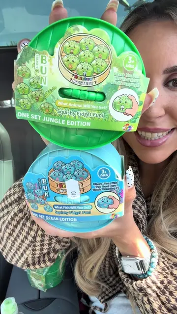Wasser Squishy Dumplings😳? #squishydumplings #squishy #dumplings #squishies #fo
