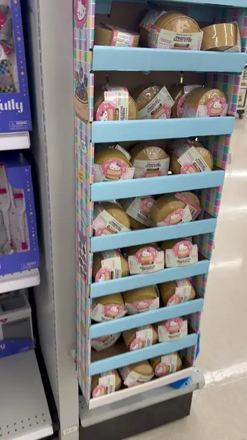Found a full display of Hello Kitty and Friends Dumplings! #hellokitty #dumpling
