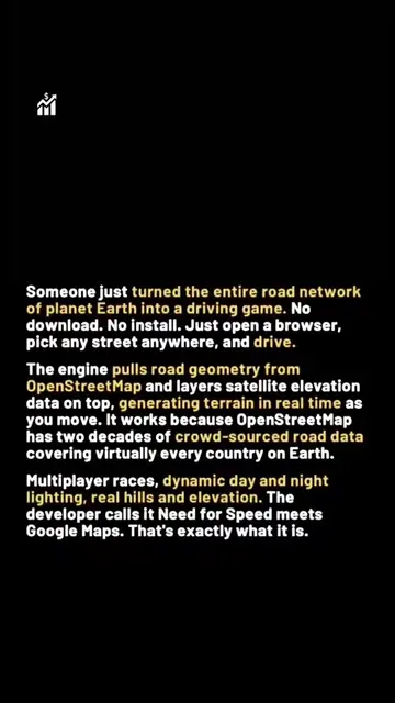 Drive on ANY Street on Earth in This Free Browser Game