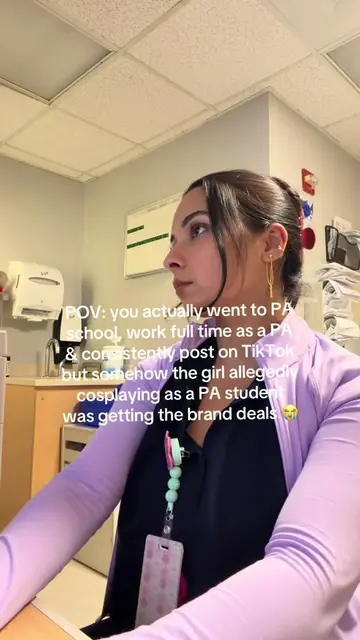 I promise I’m a real PA. #physicianassistant #nurse #angelvic #pastudent #health