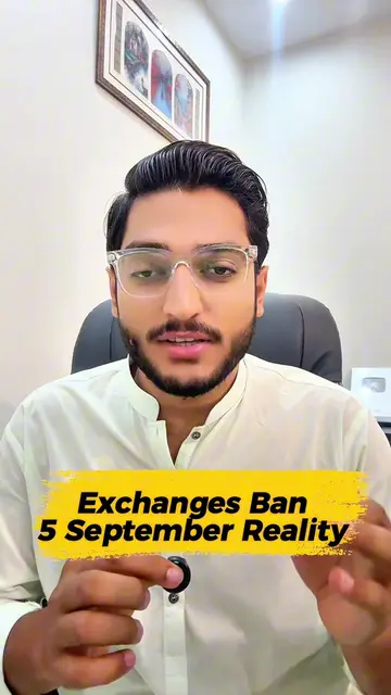 5 September Exchanges Ban In Pakistan Reality 