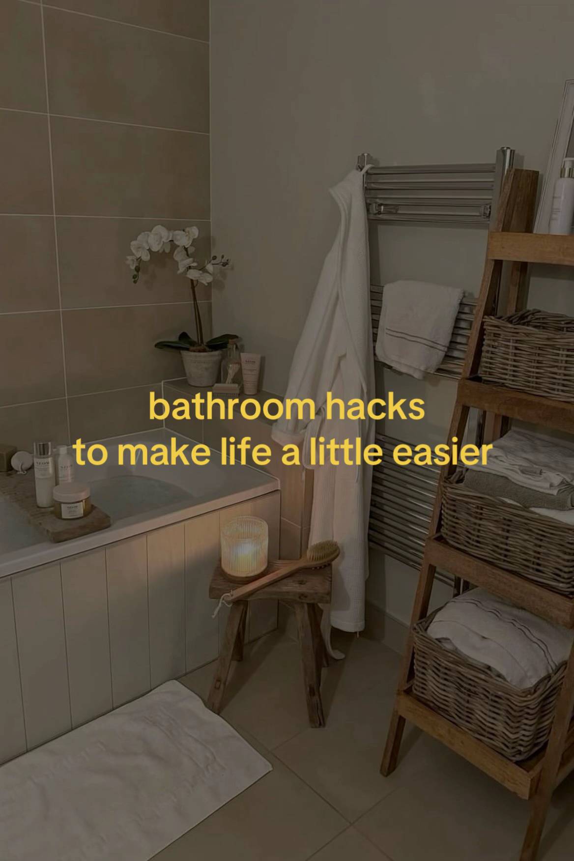 #hack #tipsandtricks #bathroomhack #bathroom #bathroomideas 