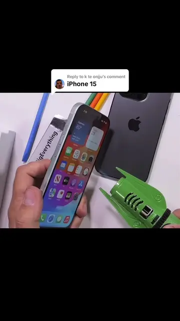 Replying to @k te onjju iPhone 15 Testing #iphone15 #apple #iphone #testing #cam