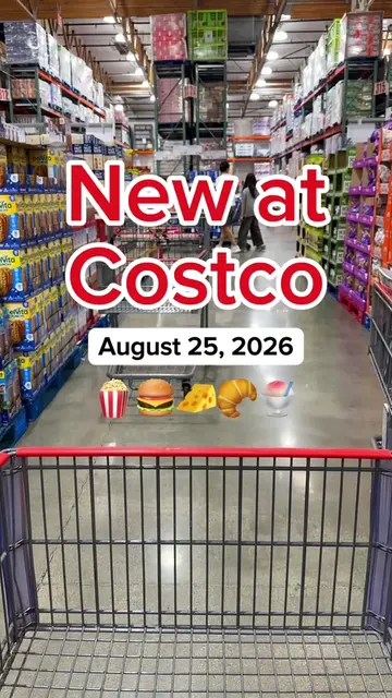 Costco finds August 2026. Costco shopping and grocery deals of this week. New Co