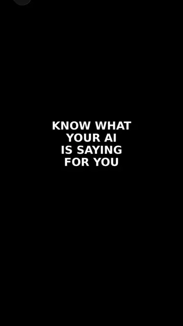 ⚠️ CREATOR PSA: If your account has access to TikTok’s AI messaging features, ch