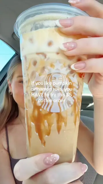 SO YUM! 🏈🍁⭐️🧸🧺 #starbucks #falltok #falldrinks #starbucksorder #starbucksdri