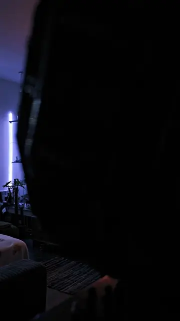 Star Wars setup repost // purple rain #starwarsroom #starwarsfan #GamingSetup #g