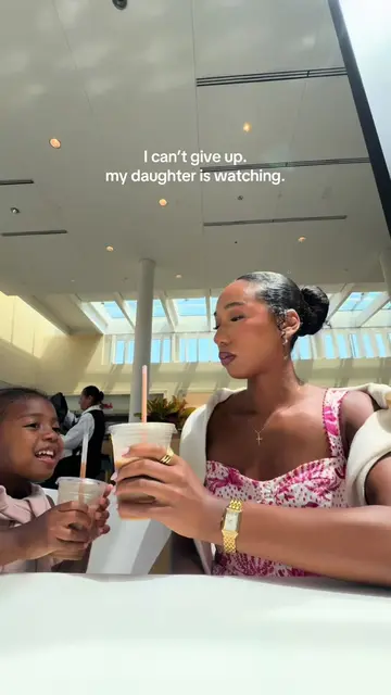 Motherhood is fueling me more than ever to become the best version of myself. I 