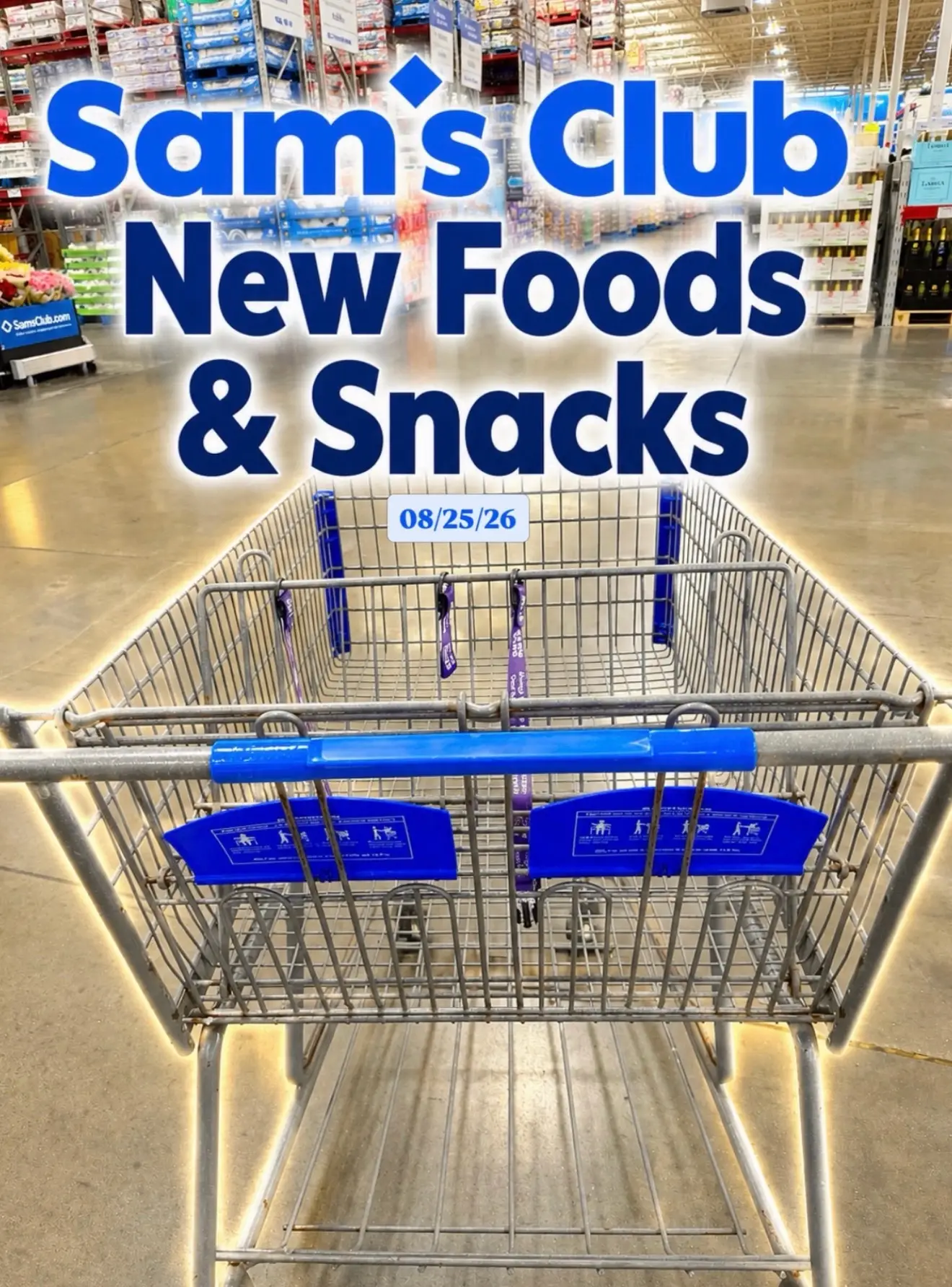 Sam’s Club shelves are FULL of new food & snack finds lately! 😍 I rounded up so