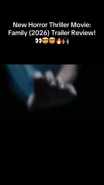 BRAND NEW HORROR THRILLER MOVIE: 👻 FAMILY (2026)  SHE ASKED FOR A GOOD SPIRIT… 